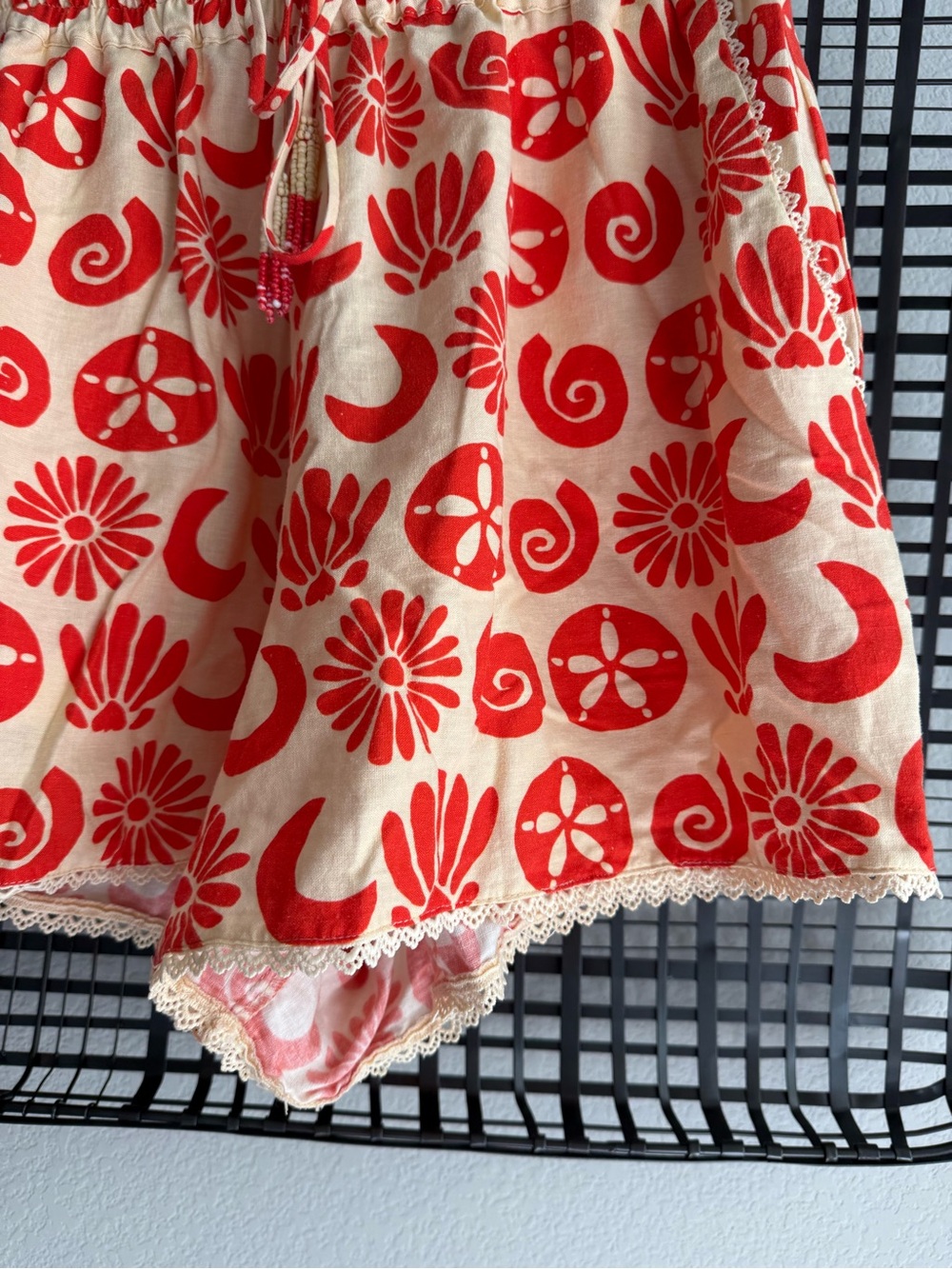 Farm Rio x Anthropologie Tie Shorts - Picture 7 of 7